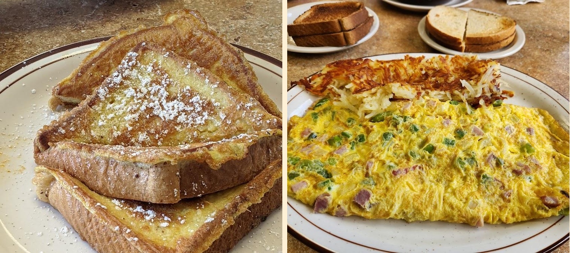 Red Star Diner - Temperance, MI Menu