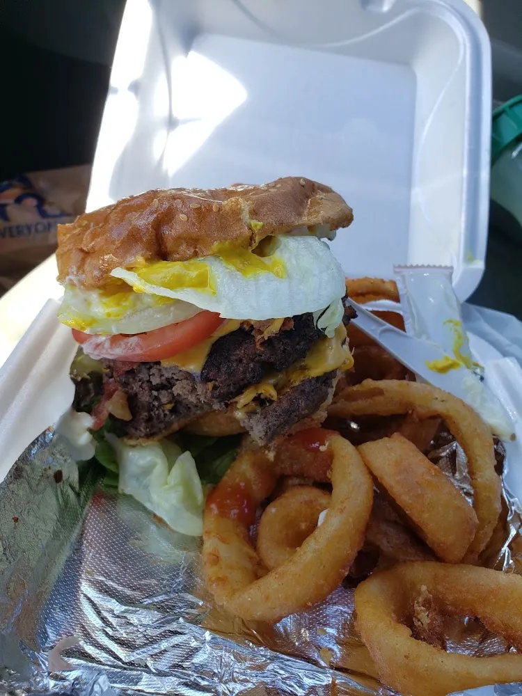 Double Bacon Cheeseburger