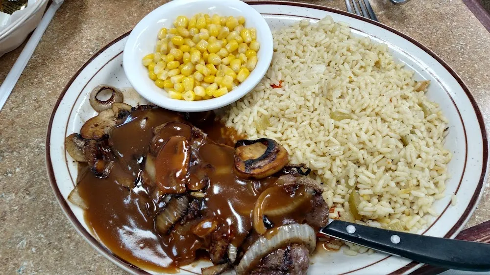 Sirloin Smothered Steak