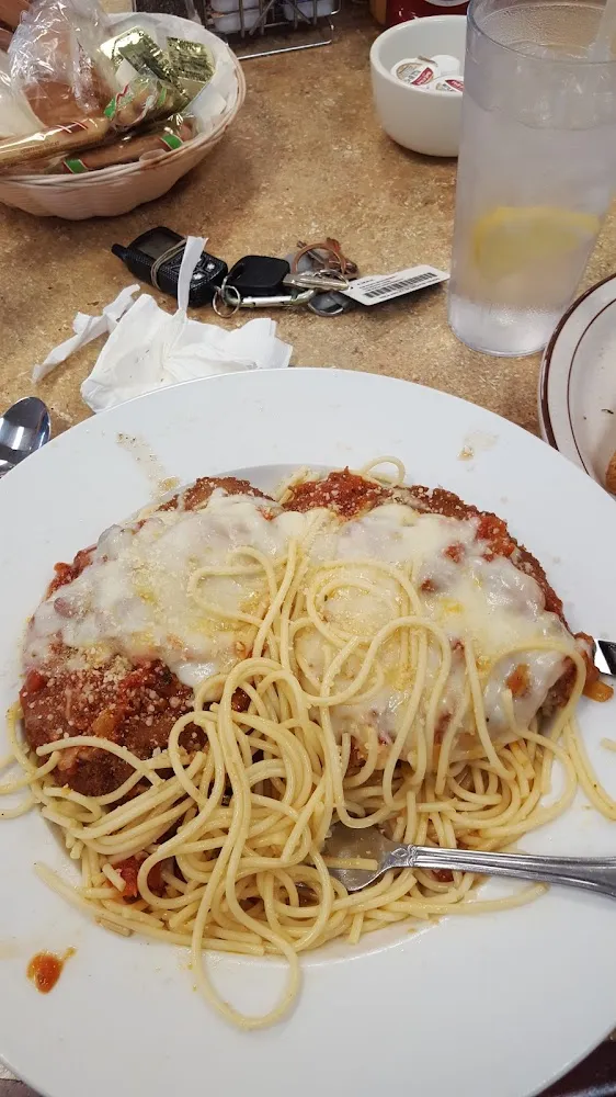 Veal Parmesan